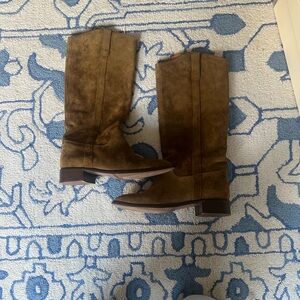 Sezane Gabrielle boots (low)